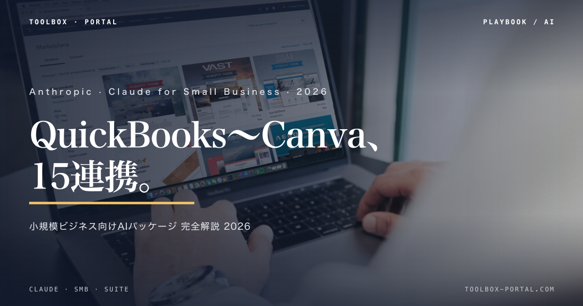 Claude for Small Business 完全解説｜中小企業向けパッケージ